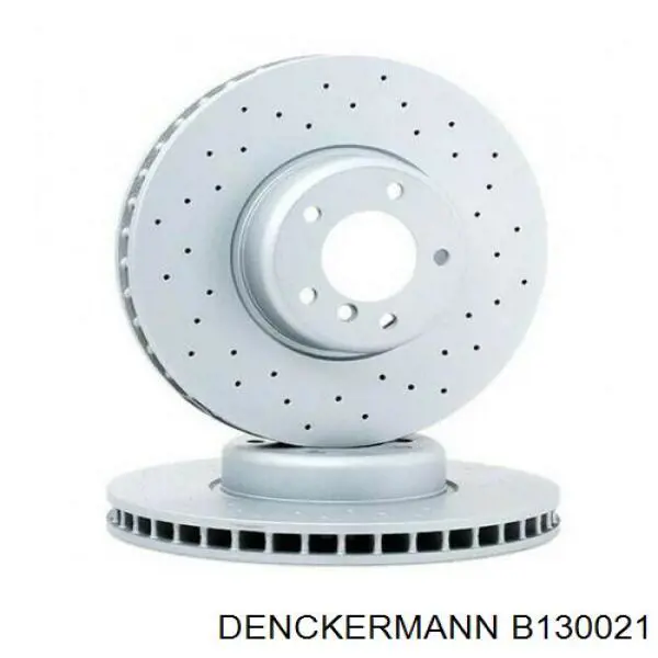 Передние тормозные диски B130021 Denckermann