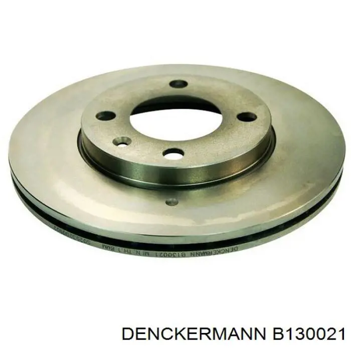 Freno de disco delantero B130021 Denckermann