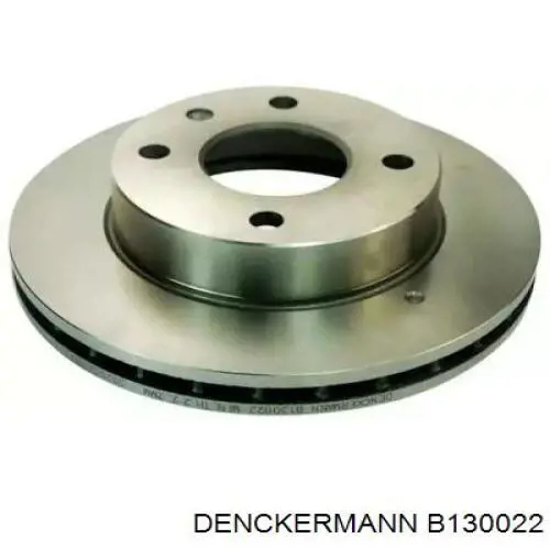 B130022 Denckermann передние тормозные диски