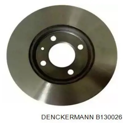 Передние тормозные диски B130026 Denckermann