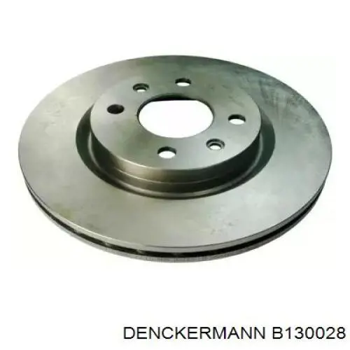 Передние тормозные диски B130028 Denckermann