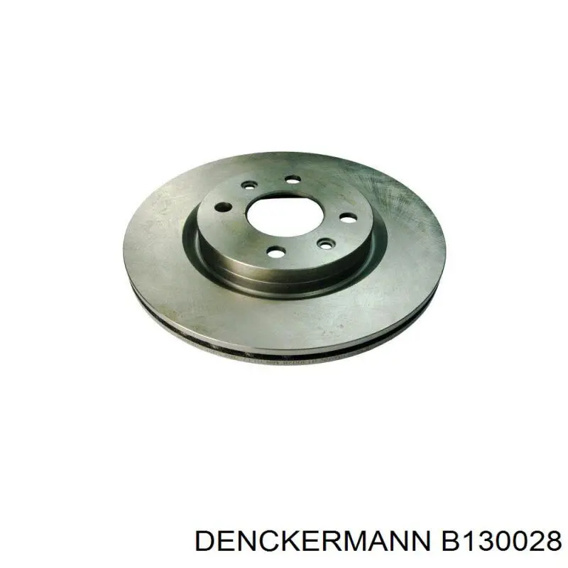 Тормоз дисковый передний Denckermann B130028 цена, от 22.69 USD