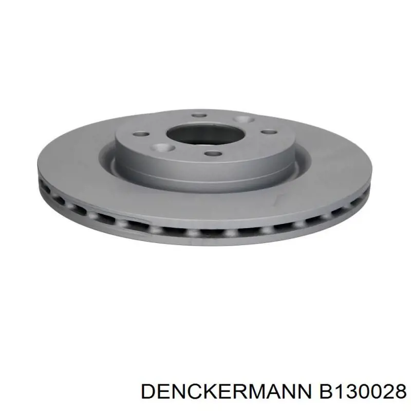 Купить B130028 Denckermann Ротор тормозной