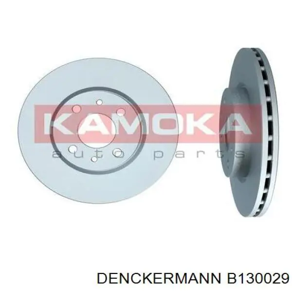 Тормоз дисковый передний Denckermann B130029 цена, от 24.70 USD