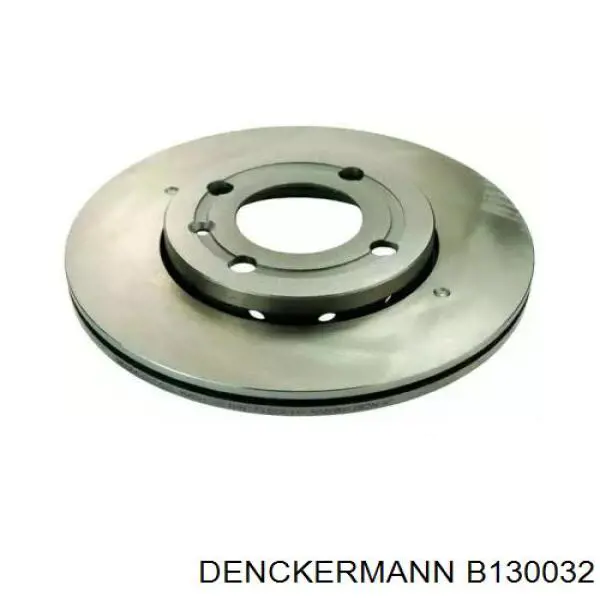 B130032 Denckermann диск тормозной передний