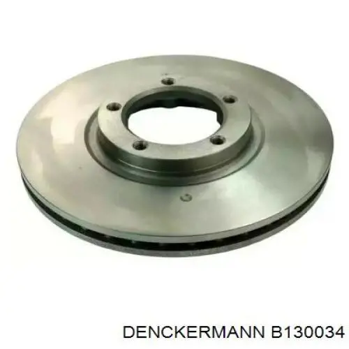 Передние тормозные диски B130034 Denckermann