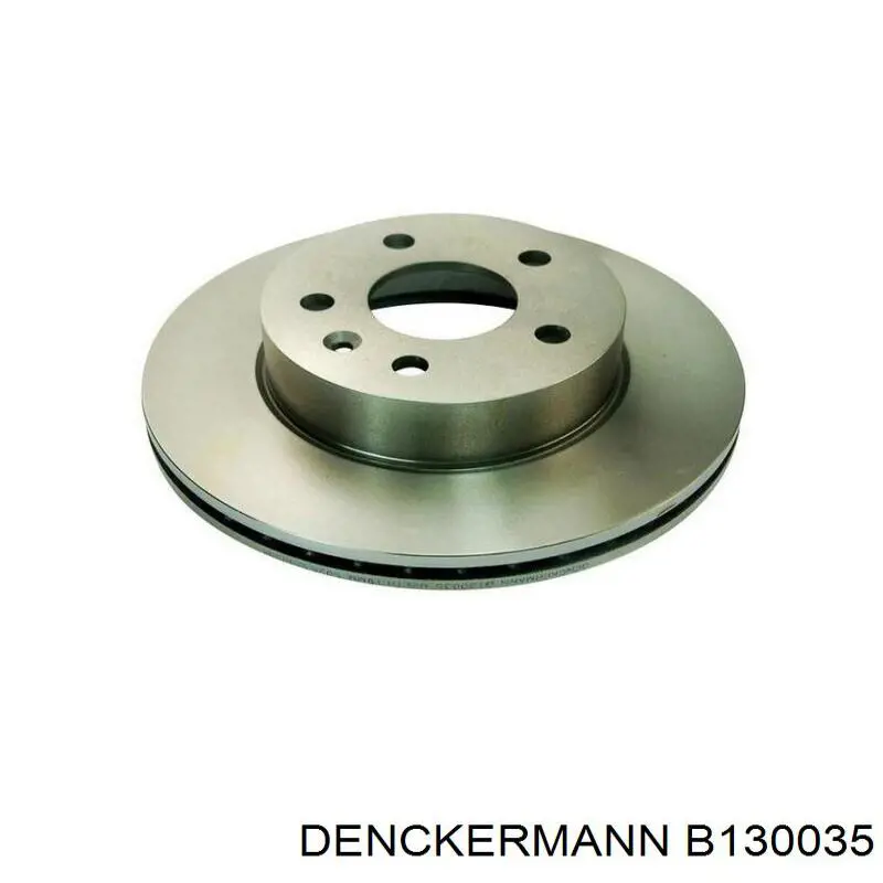 Тормоз дисковый передний Denckermann B130035 цена, от 35.80 USD
