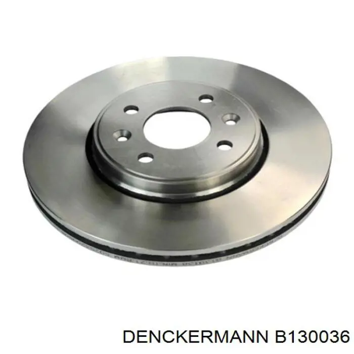 Передние тормозные диски B130036 Denckermann