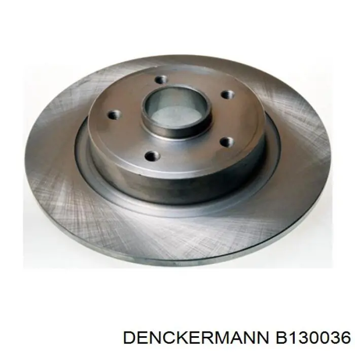 Передний тормозной диск Denckermann B130036