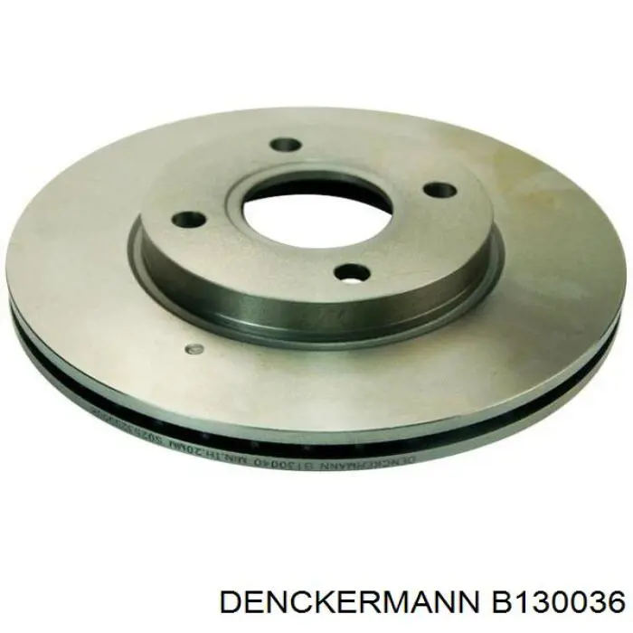 Тормоз дисковый передний Denckermann B130036 цена, от 24.80 USD