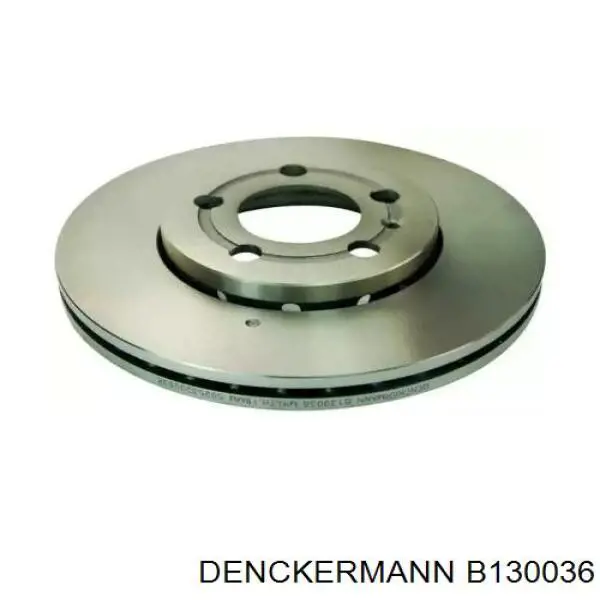 Передние тормозные диски B130036 Denckermann