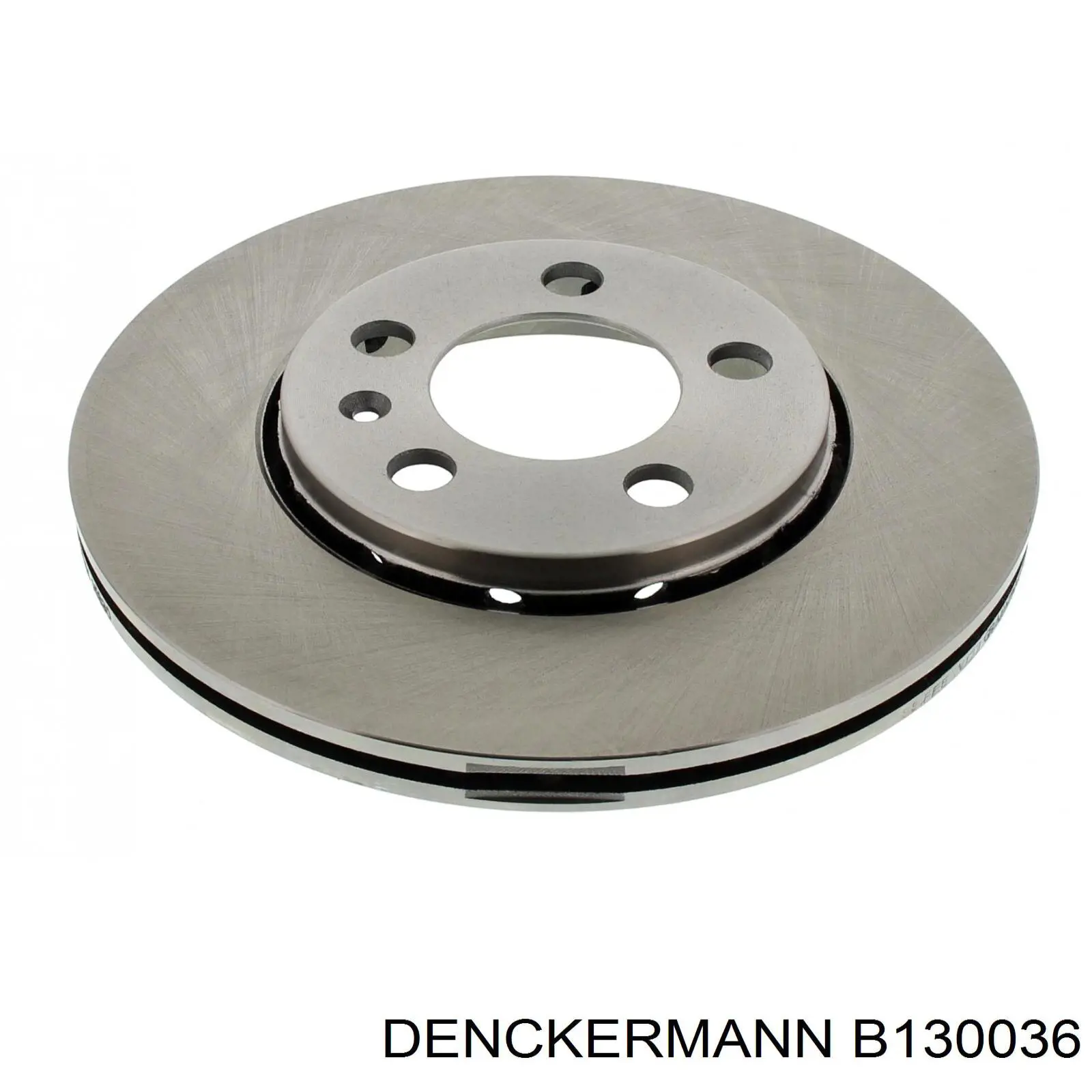 Freno de disco delantero B130036 Denckermann