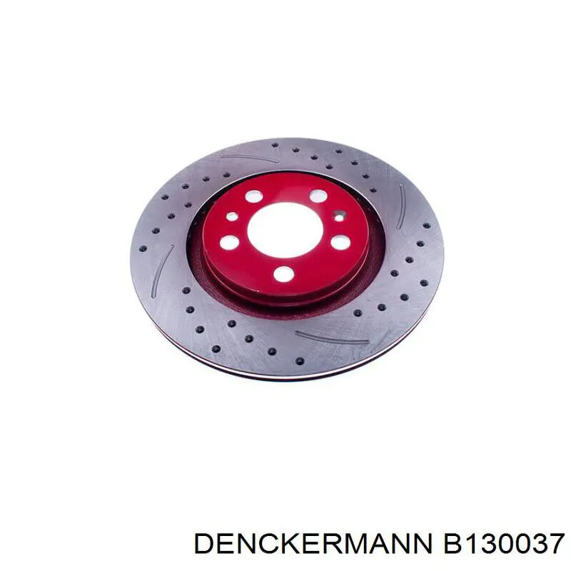 Купить B130037 Denckermann Ротор тормозной