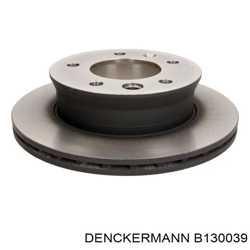 Передний тормозной диск Denckermann B130039