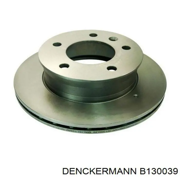 B130039 Denckermann диск тормозной передний
