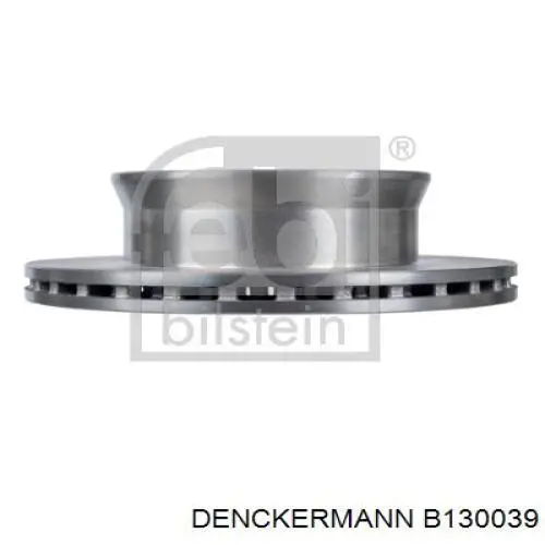 Купить B130039 Denckermann Ротор тормозной