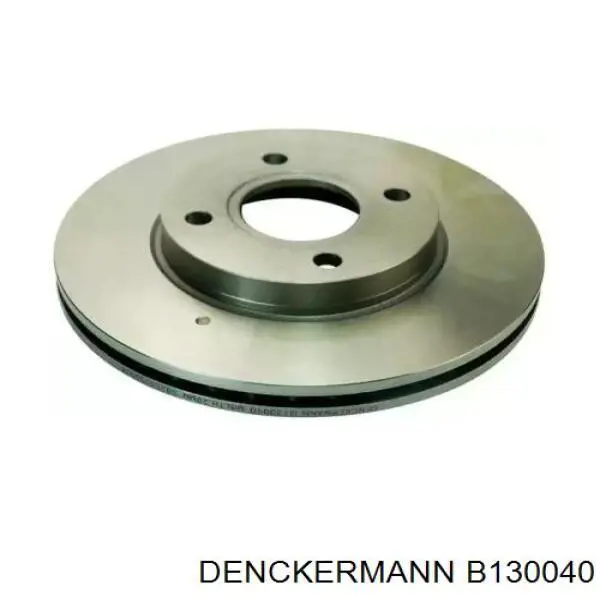 B130040 Denckermann диск тормозной передний