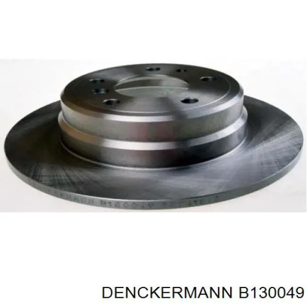 Диск тормозной задний Denckermann B130049