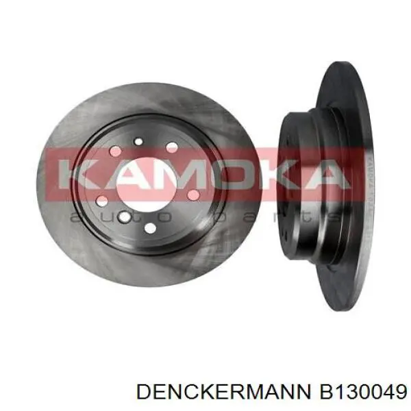 Задний тормозной диск Denckermann B130049 цена, от 29.83 USD