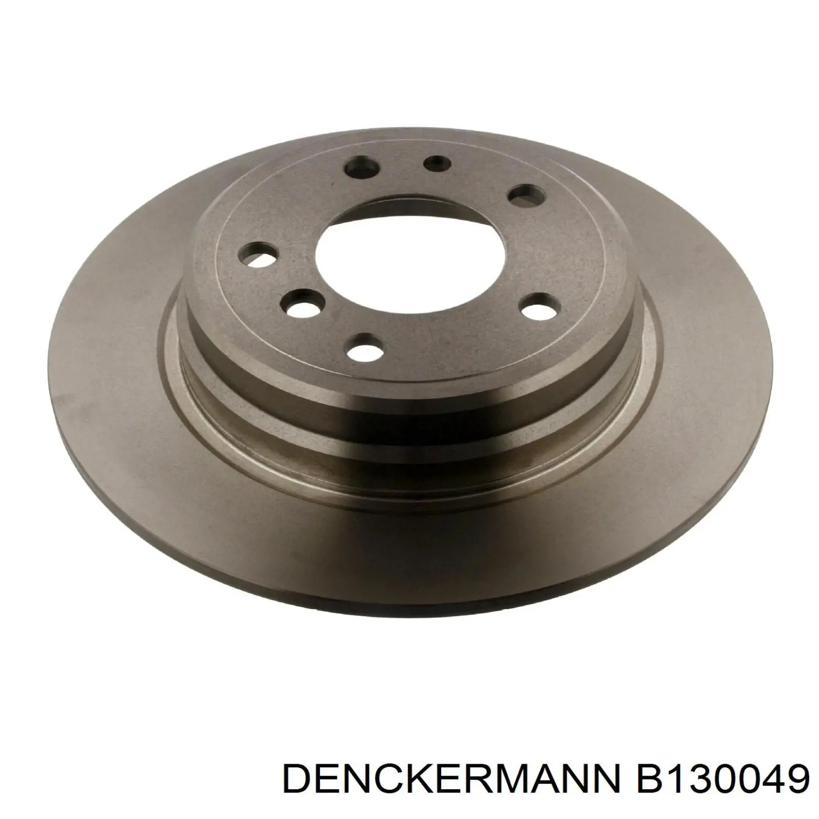 Купить B130049 Denckermann Диск тормозной задний