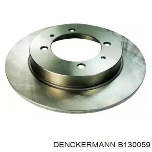 B130059 Denckermann диск тормозной задний