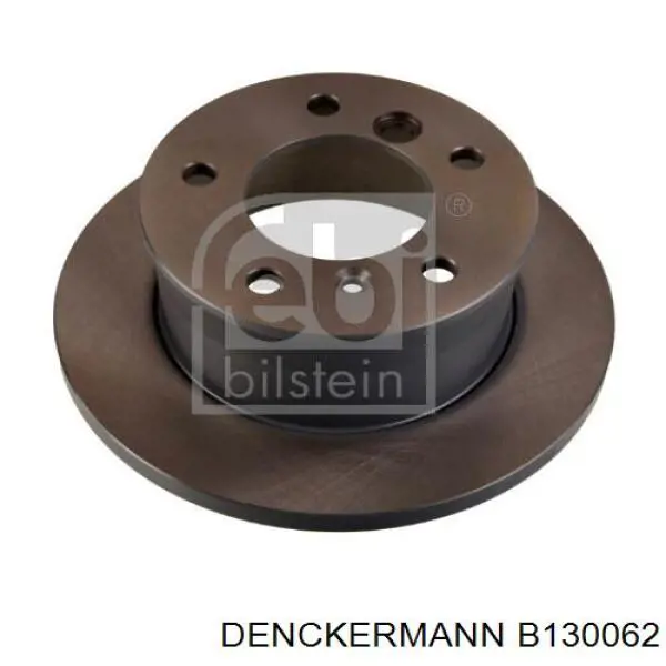 Тормозные диски B130062 Denckermann