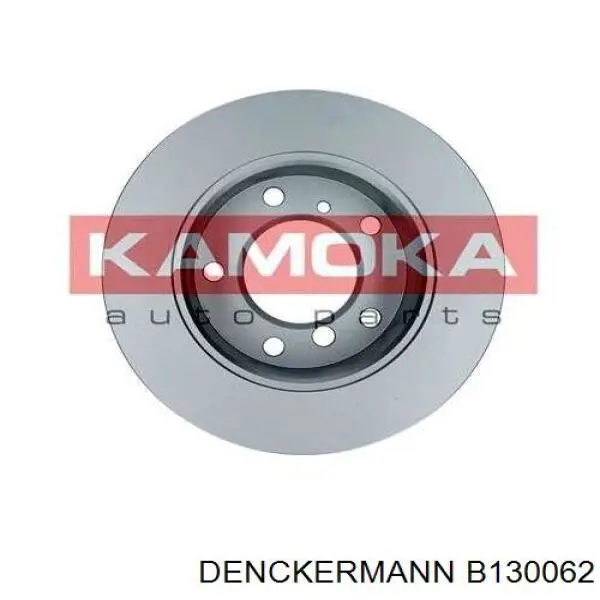 Задний дисковый тормоз Denckermann B130062