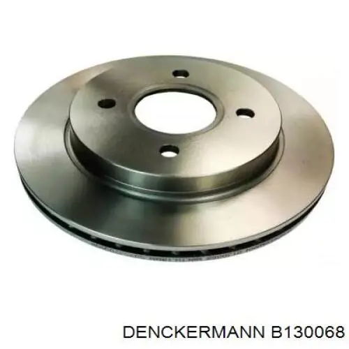 B130068 Denckermann диск тормозной задний