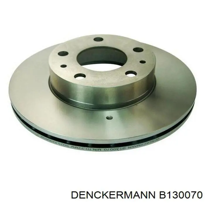 B130070 Denckermann диск тормозной передний
