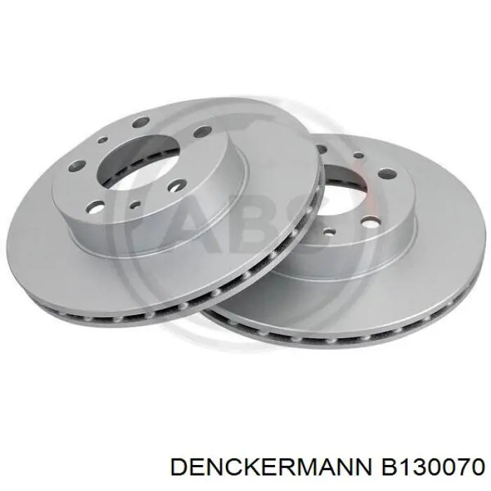 Купить B130070 Denckermann Ротор тормозной