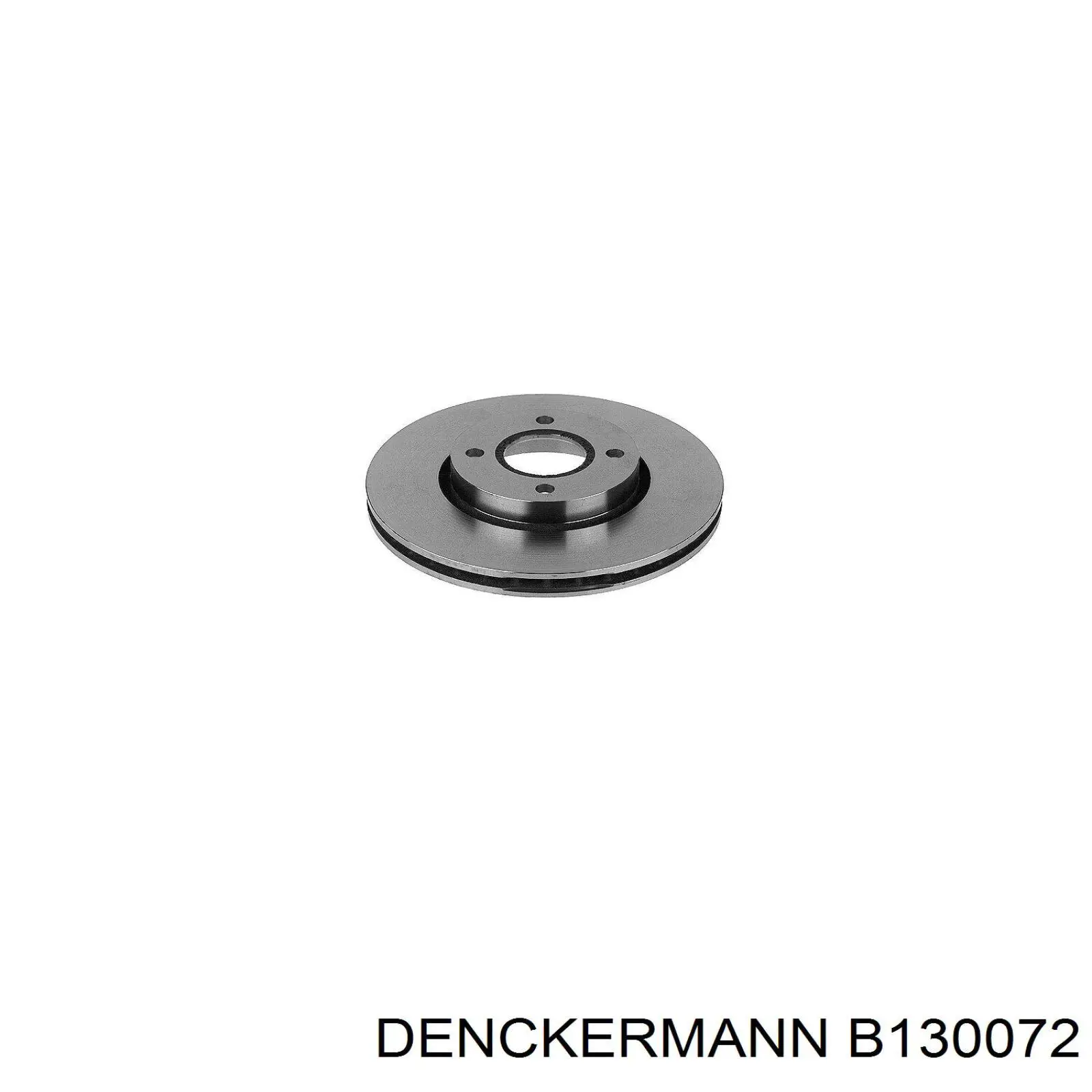 Передние тормозные диски B130072 Denckermann