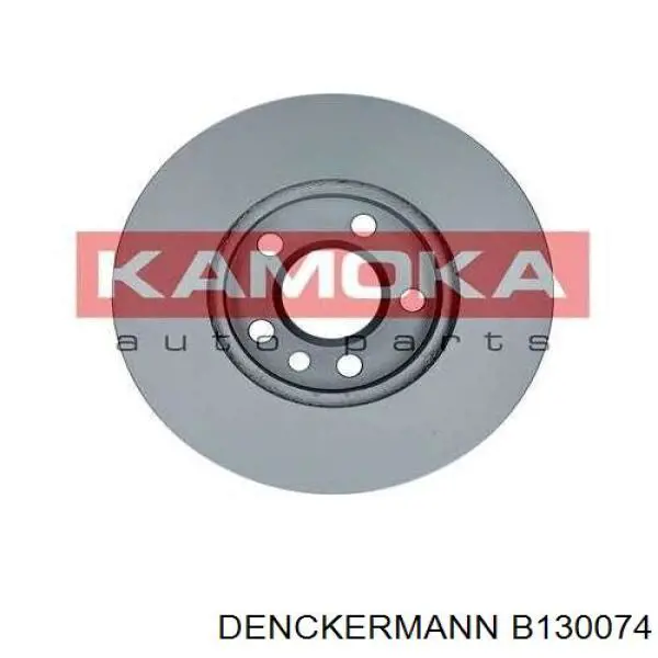 Купить B130074 Denckermann Ротор тормозной