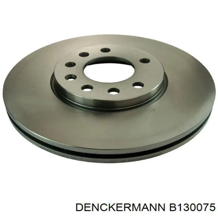 B130075 Denckermann диск тормозной передний