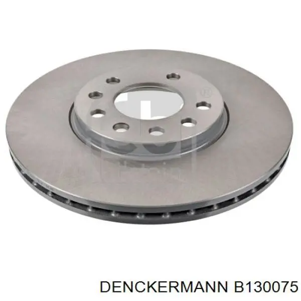 Тормоз дисковый передний Denckermann B130075 цена, от 32.97 USD