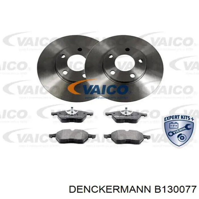 Тормоз дисковый передний Denckermann B130077 цена, от 35.95 USD