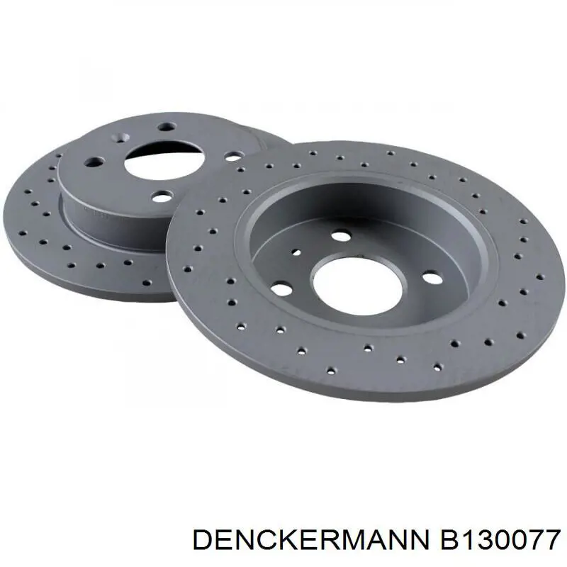 Передние тормозные диски B130077 Denckermann