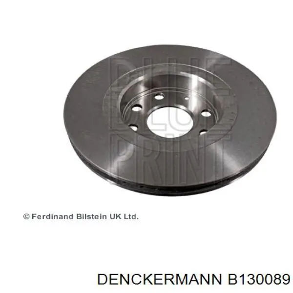 Передние тормозные диски B130089 Denckermann