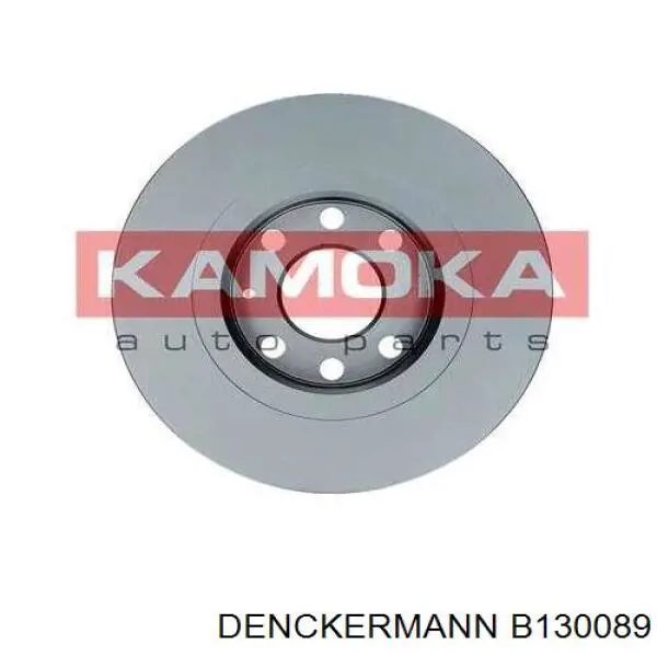 Передний тормозной диск Denckermann B130089