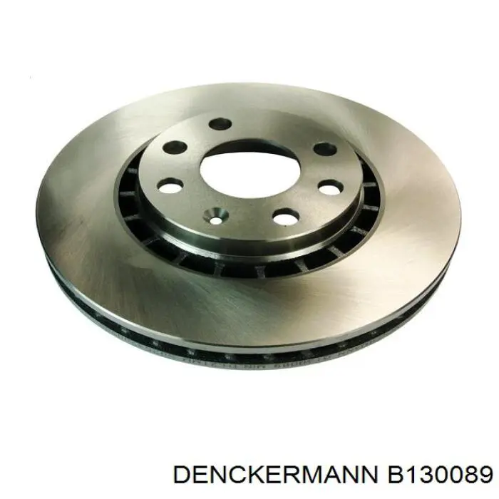 B130089 Denckermann Диск тормозной передний