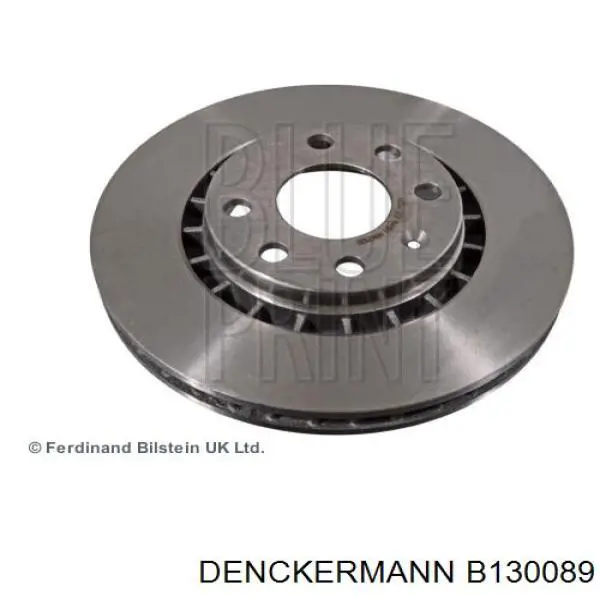 Тормоз дисковый передний Denckermann B130089 цена, от 23.68 USD