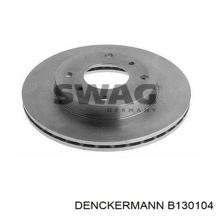 Купить B130104 Denckermann Ротор тормозной