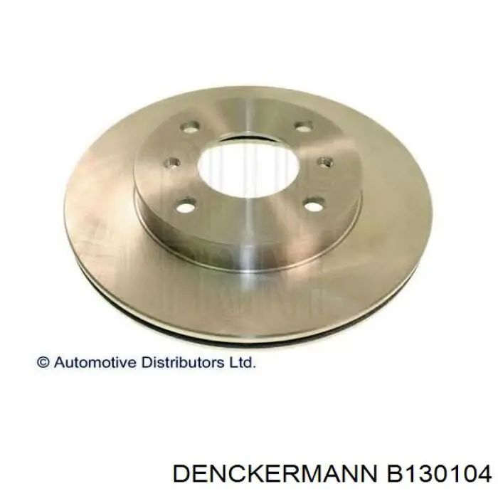 Передние тормозные диски B130104 Denckermann