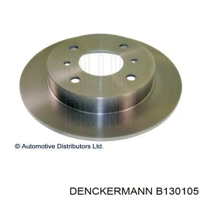 B130105 Denckermann Дисковый тормоз