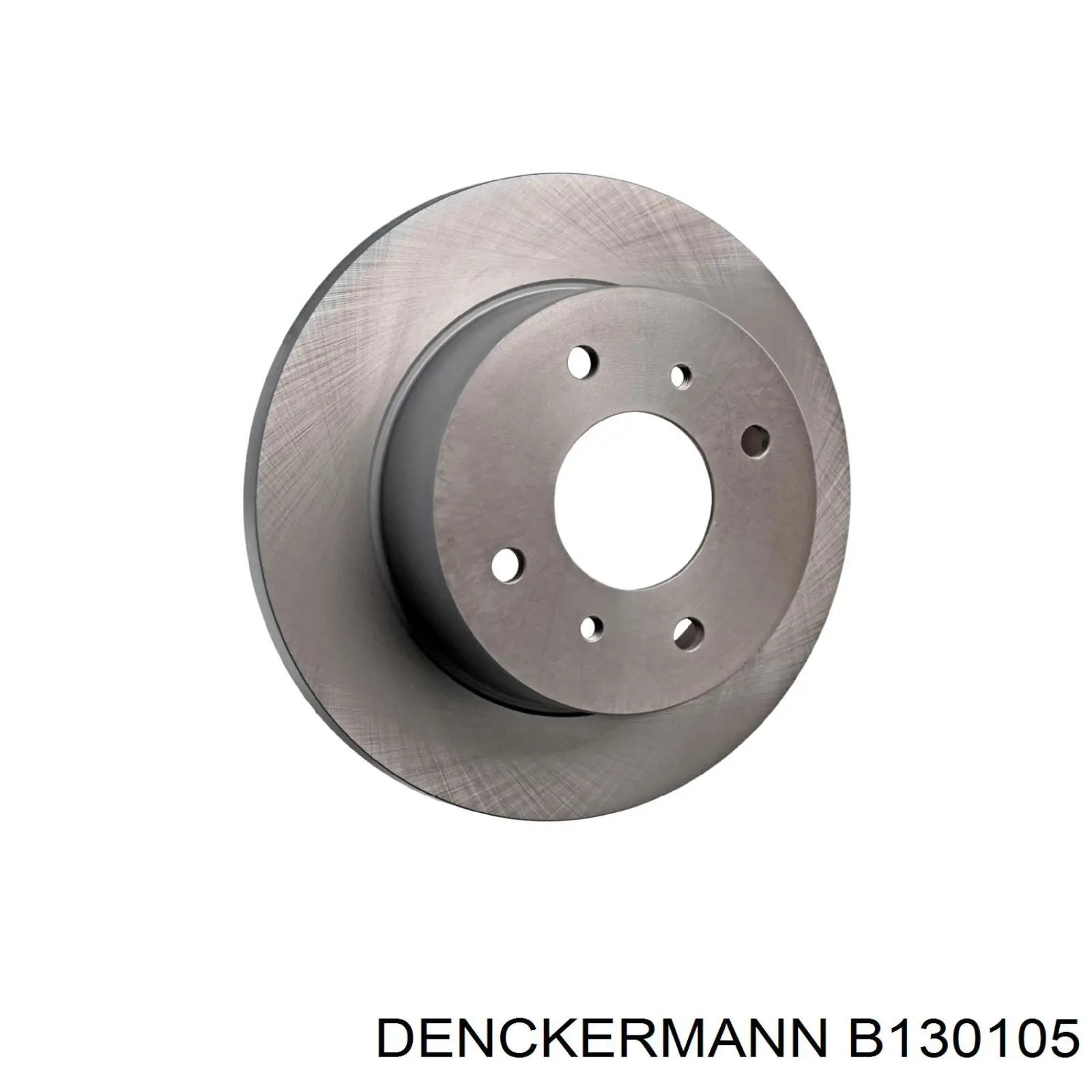 Задний тормозной диск Denckermann B130105 цена, от 21.59 USD