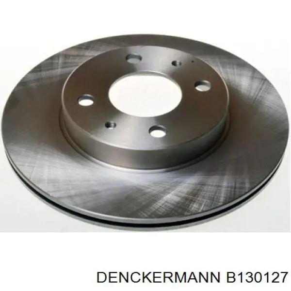 B130127 Denckermann диск тормозной передний