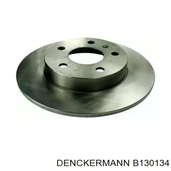 Купить B130134 Denckermann Диск тормозной задний