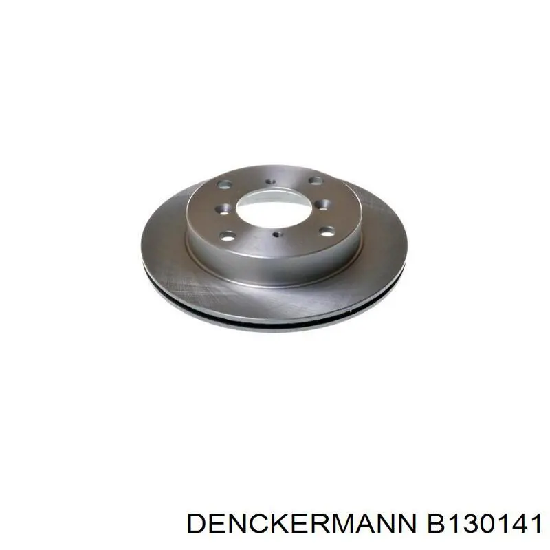 B130141 Denckermann диск тормозной передний