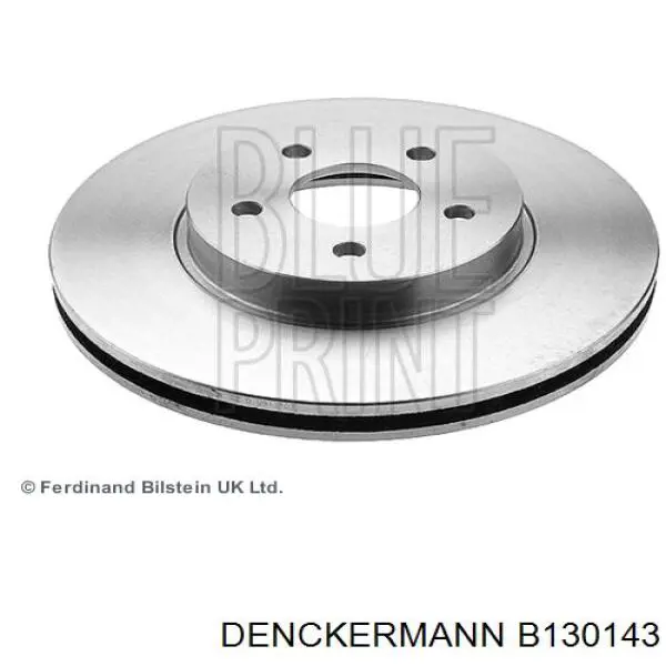 B130143 Denckermann disco do freio dianteiro