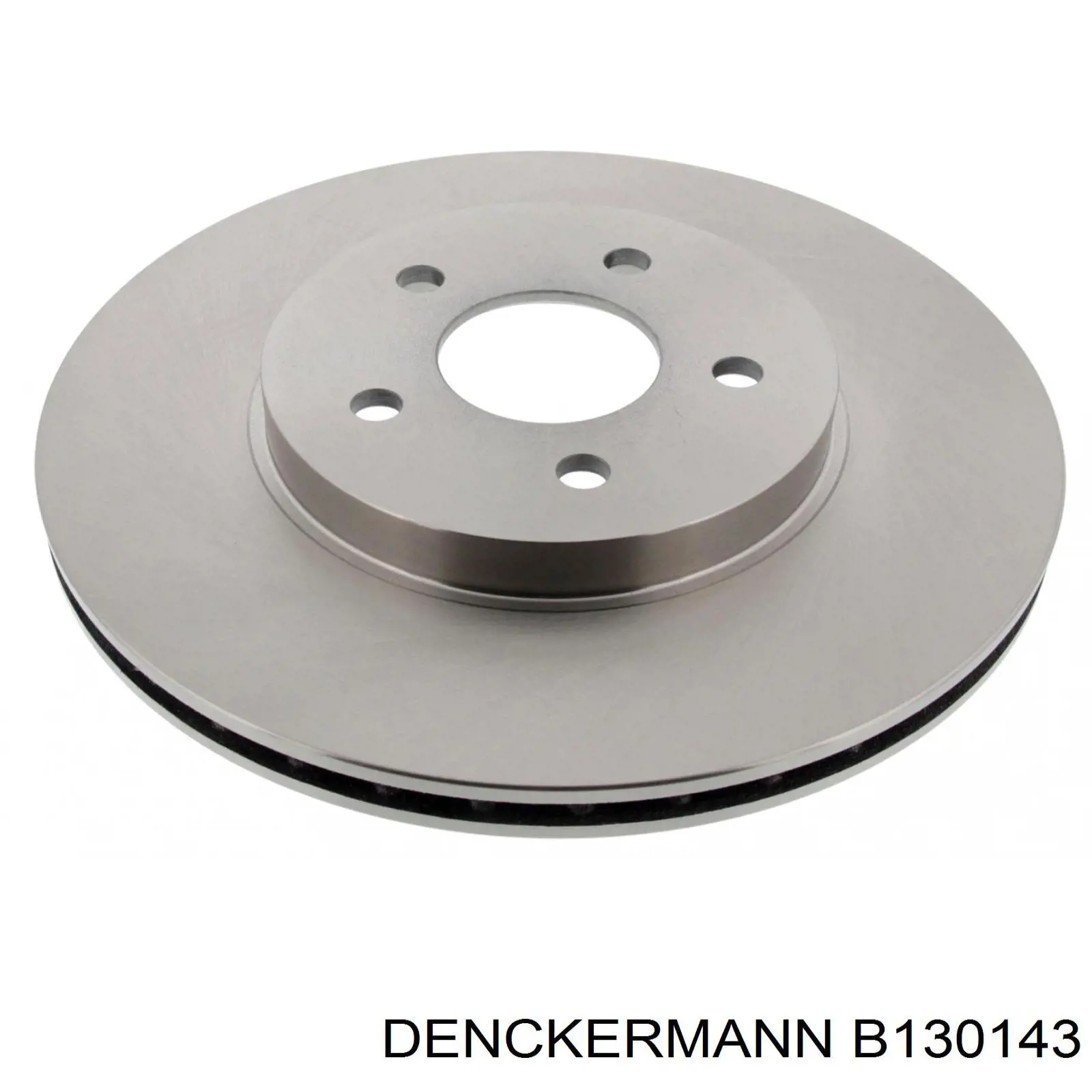 Freno de disco delantero B130143 Denckermann