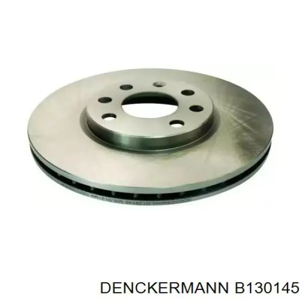 B130145 Denckermann Диск тормозной передний